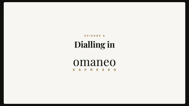Episode 6: Dialling in