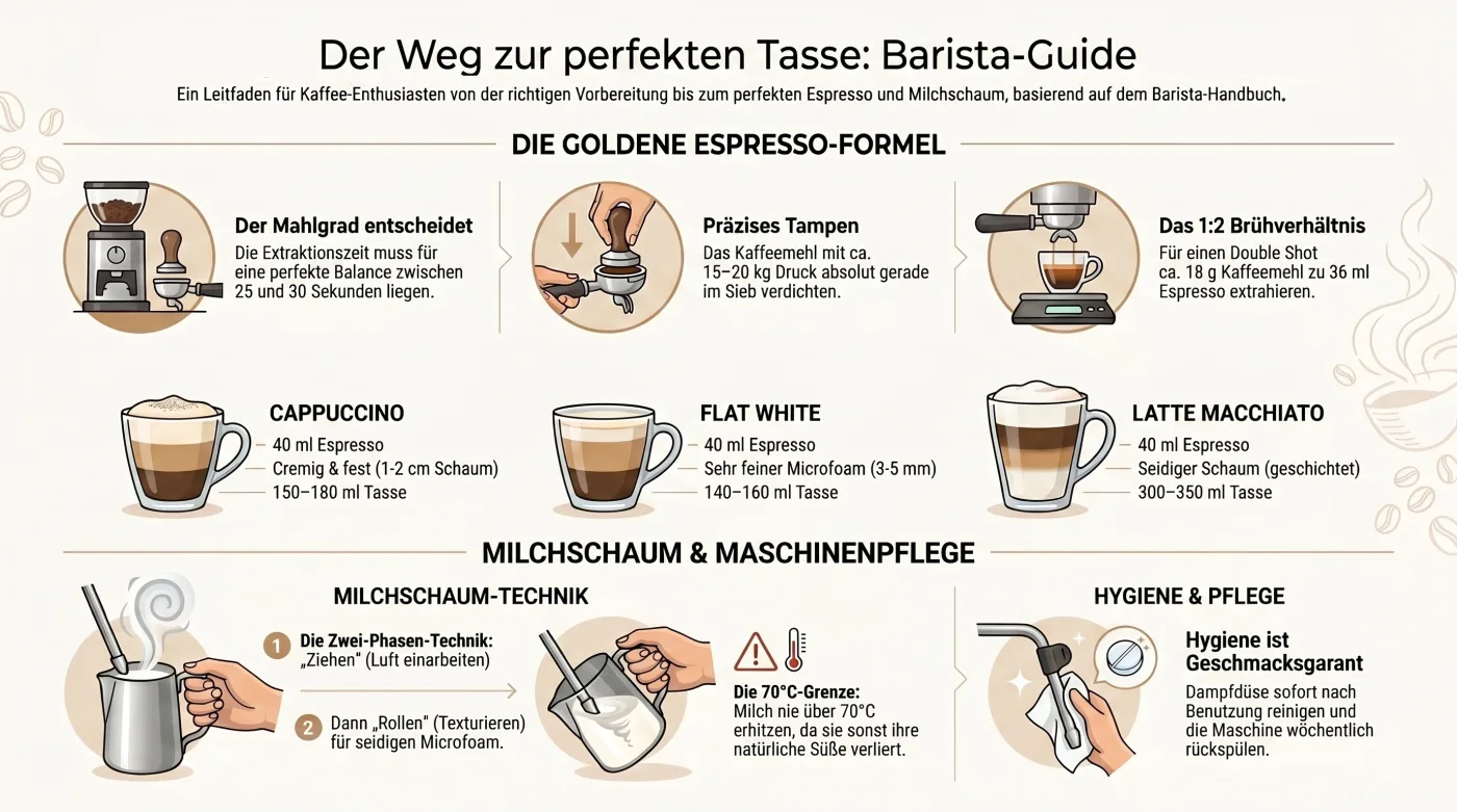 Barista-Guide: Der Weg zur perfekten Tasse