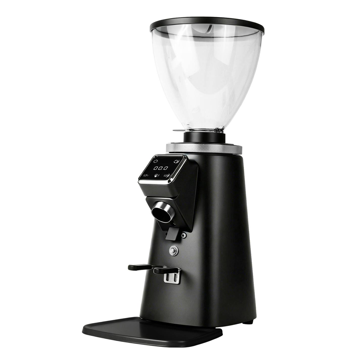 Coffee grinder with 750 g bean hopper