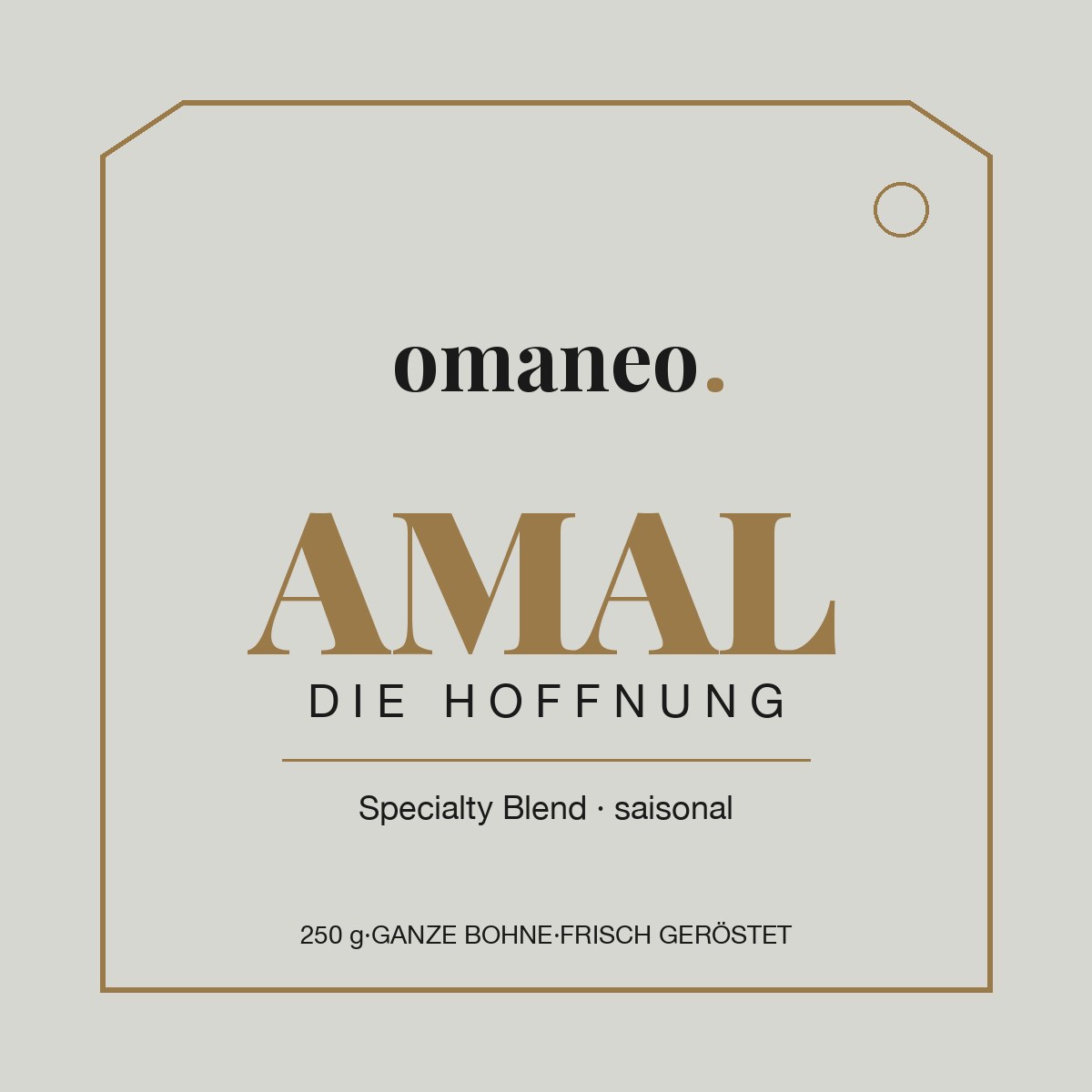 omaneo.AMAL — Die Hoffnung