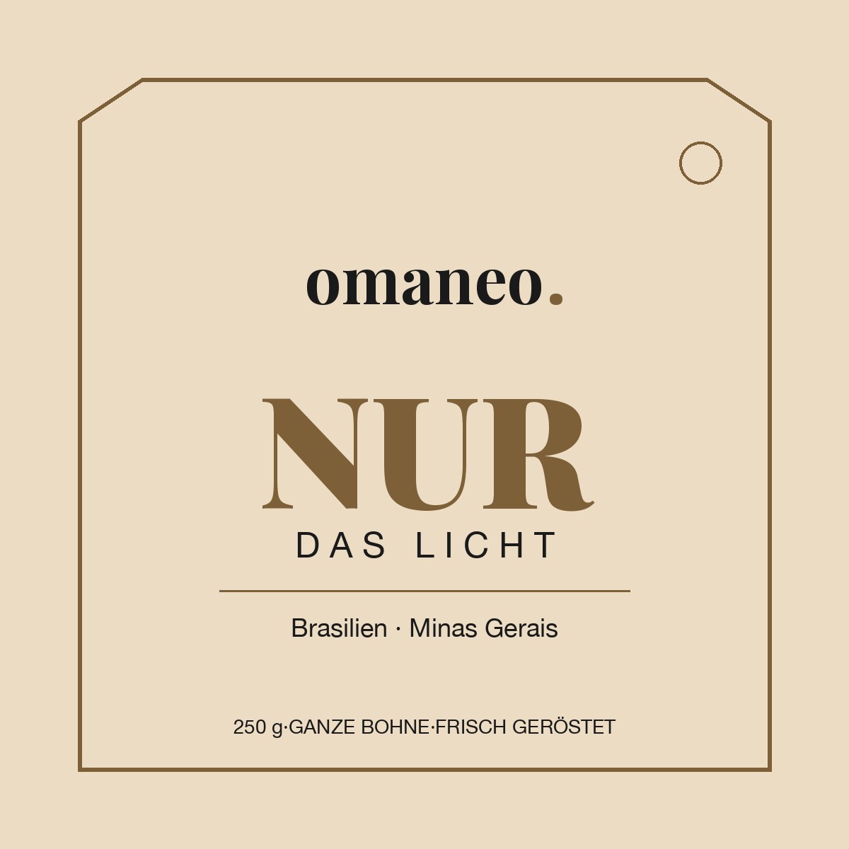 omaneo.NUR — Das Licht