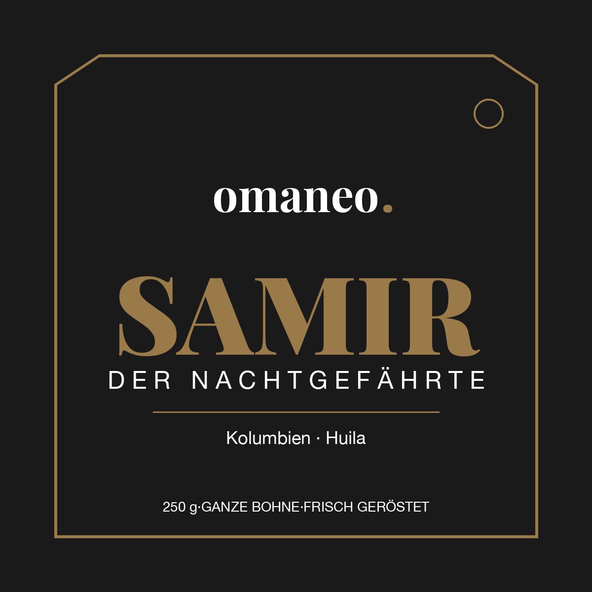 omaneo.SAMIR — Der Nachtgefährte
