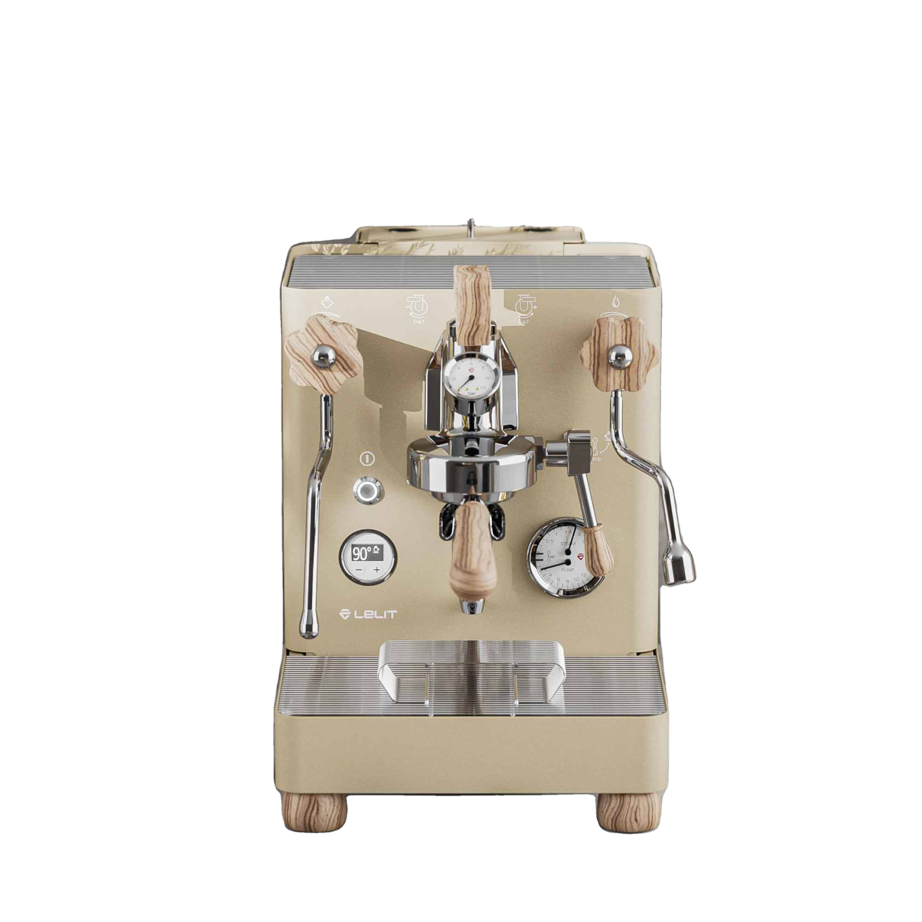 Lelit Bianca PL162T Dualboiler Gold Edition
