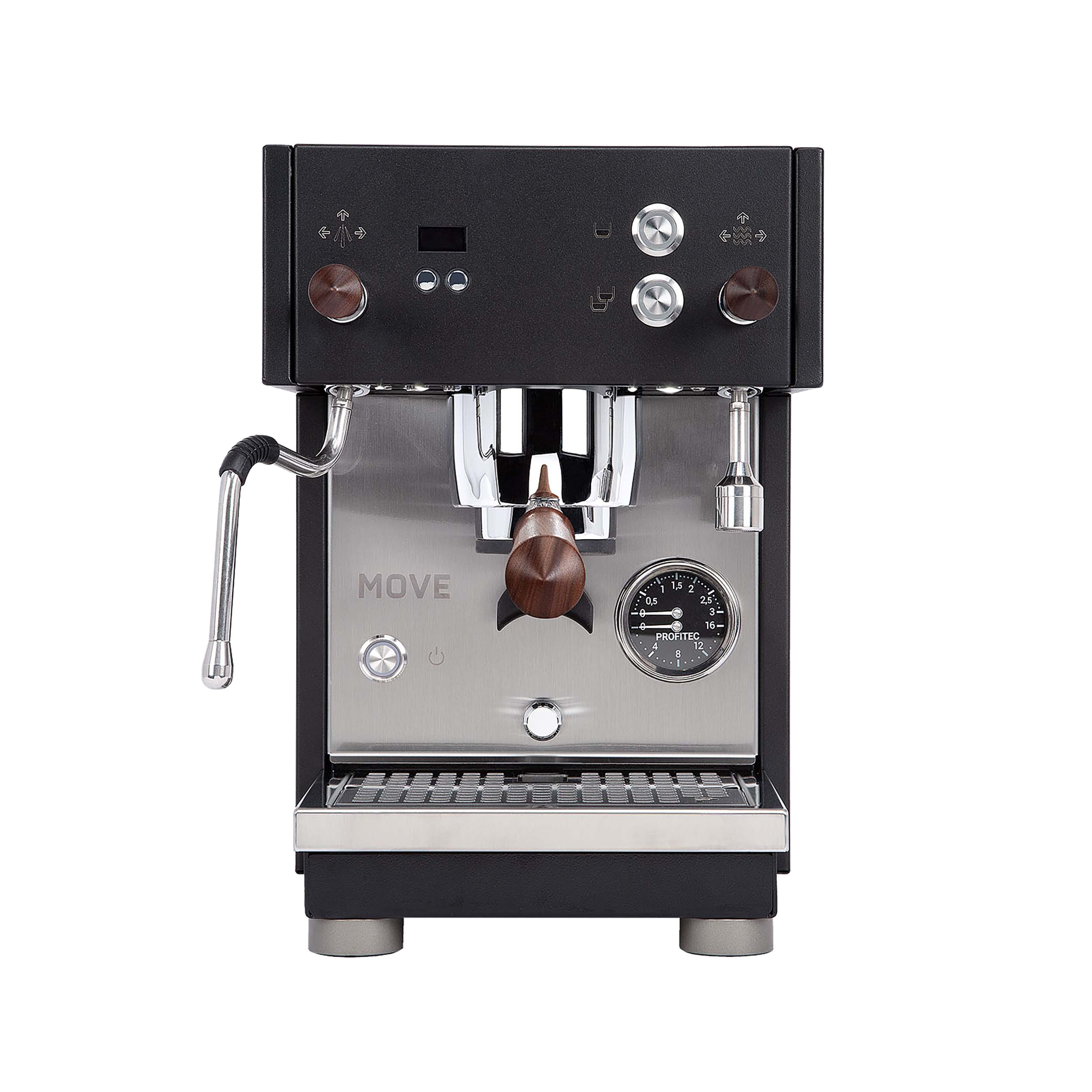 Profitec Move Dualboiler PID Schwarz FAST HEAT Exklusiv Line