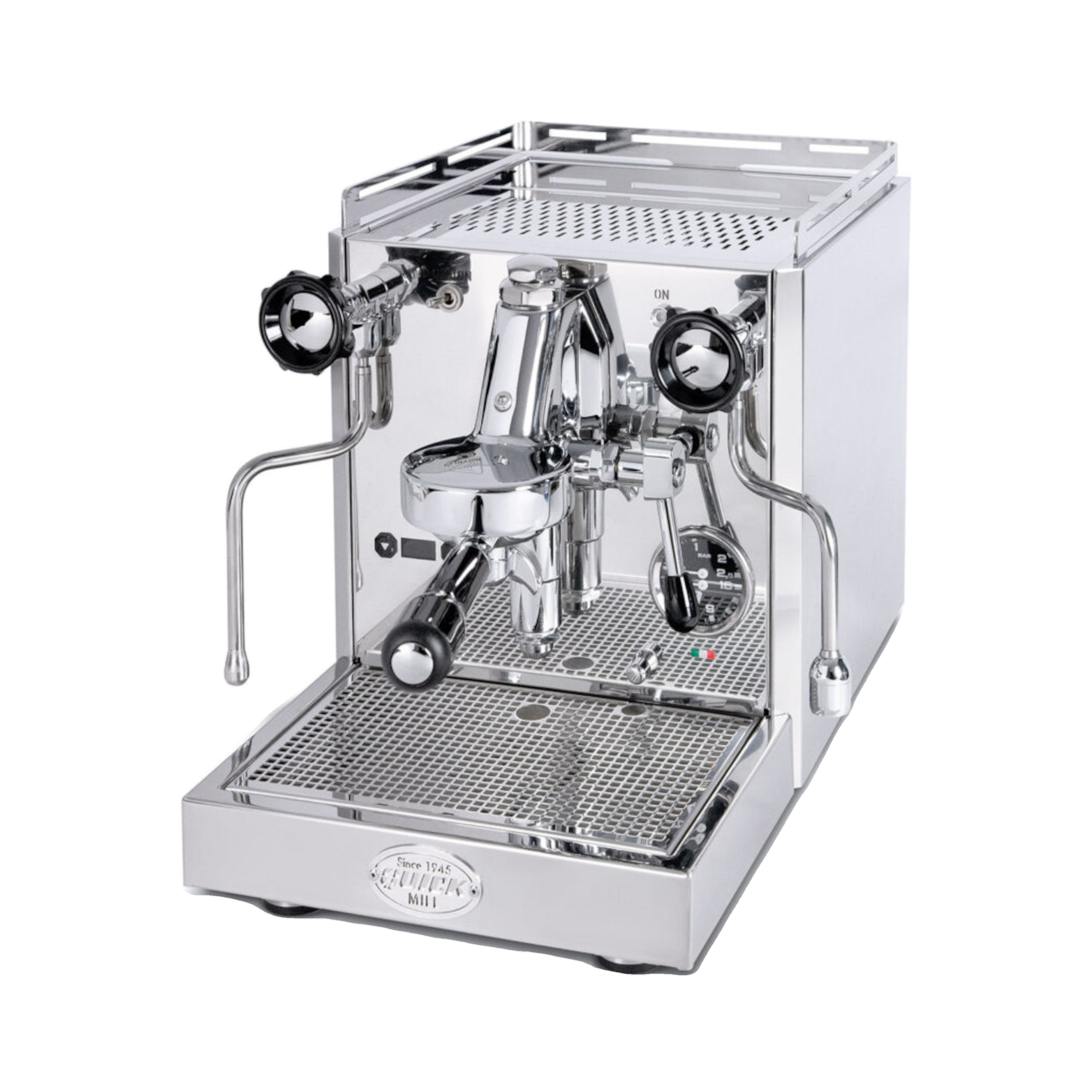Quickmill Elevate R Dualboiler Edelstahlkessel