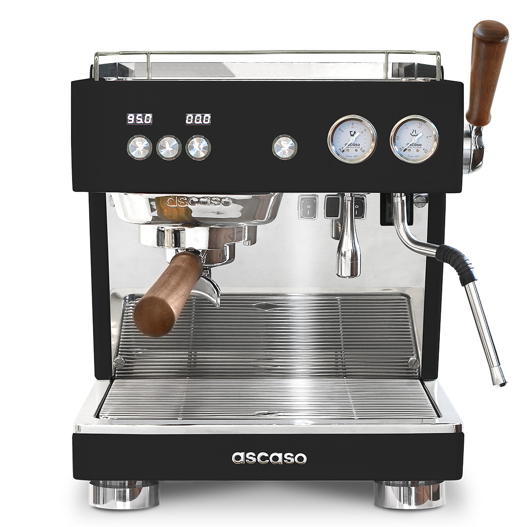 Ascaso Baby T Plus Schwarz