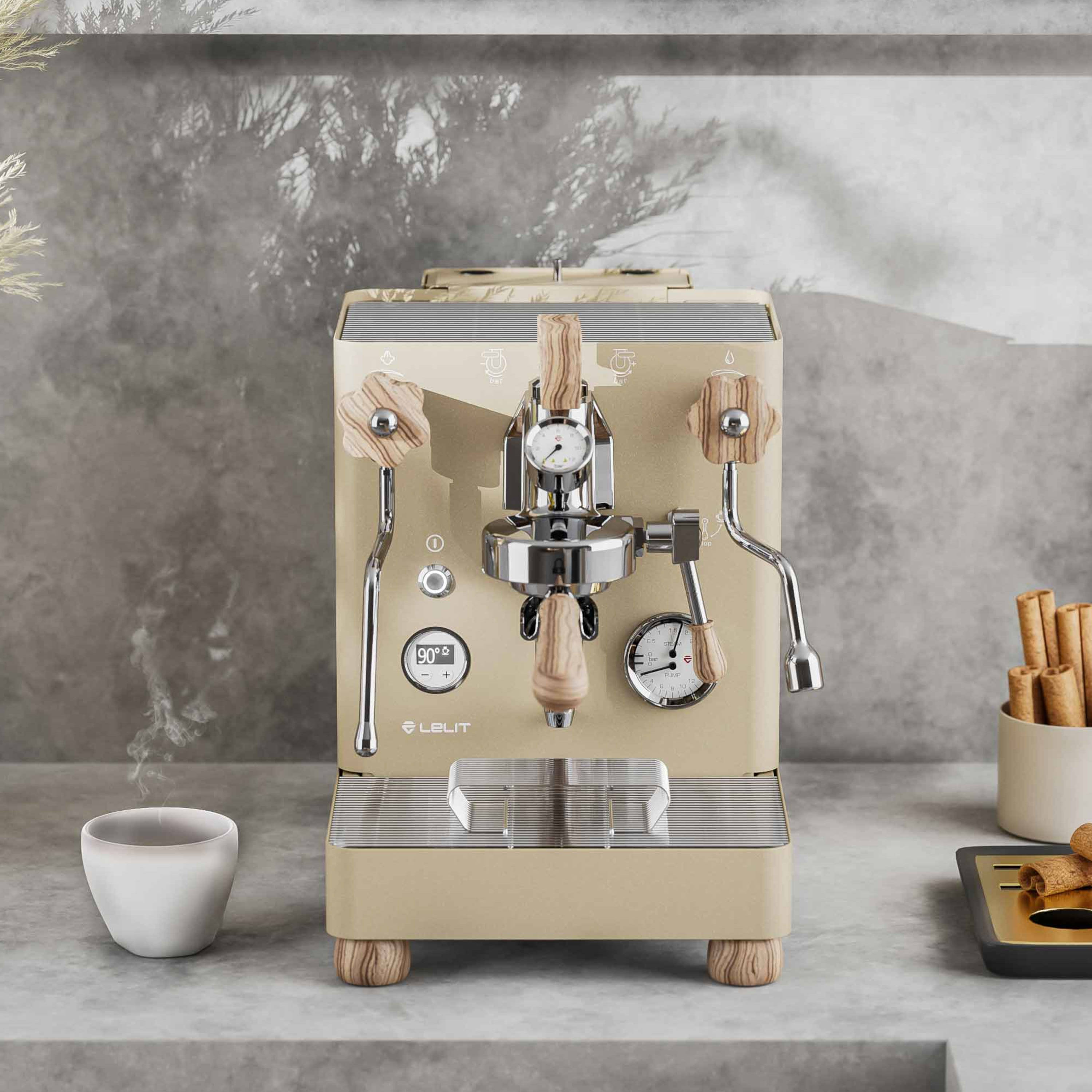 Lelit Bianca PL162T Dualboiler Gold Edition
