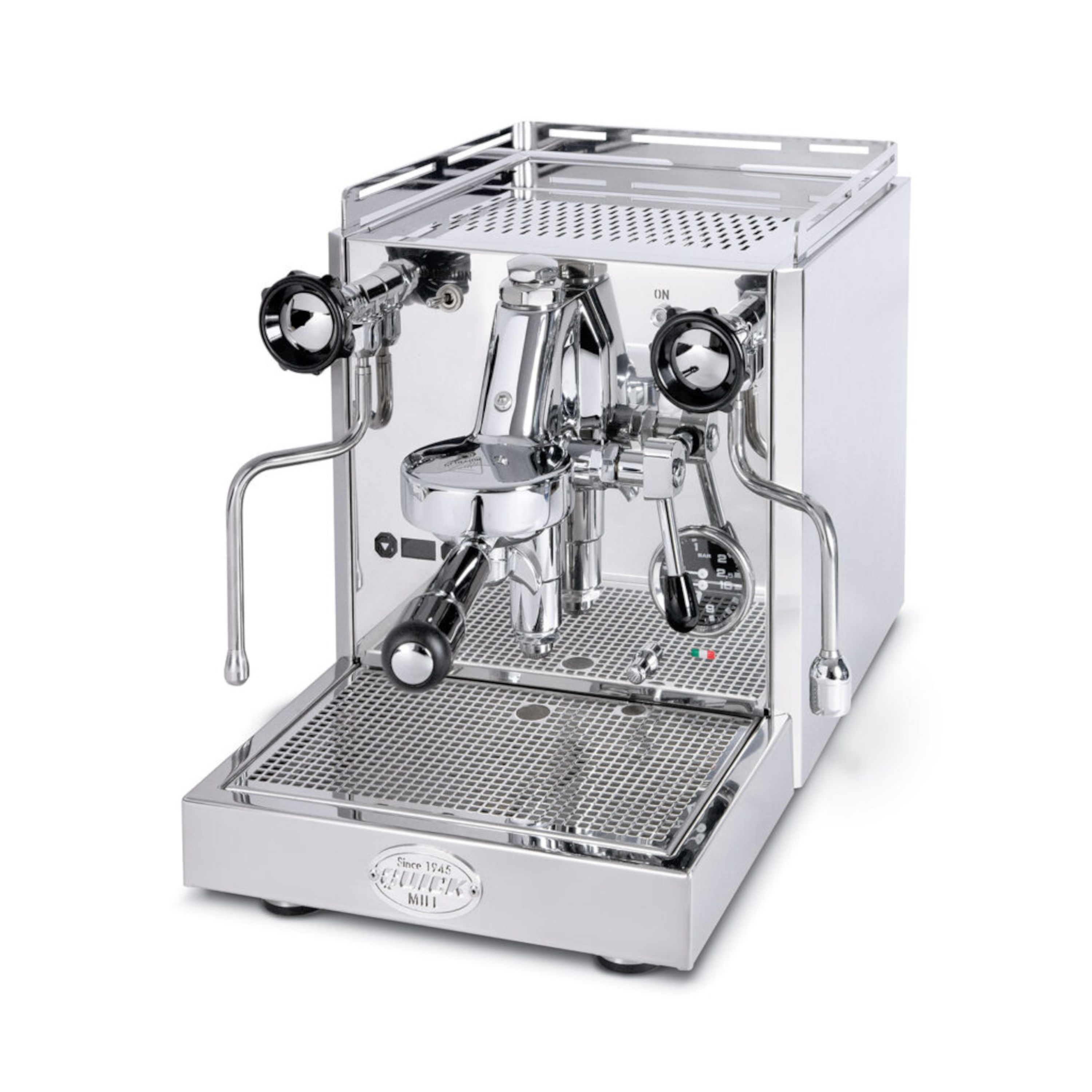 Quickmill Elevate R Dualboiler Edelstahlkessel