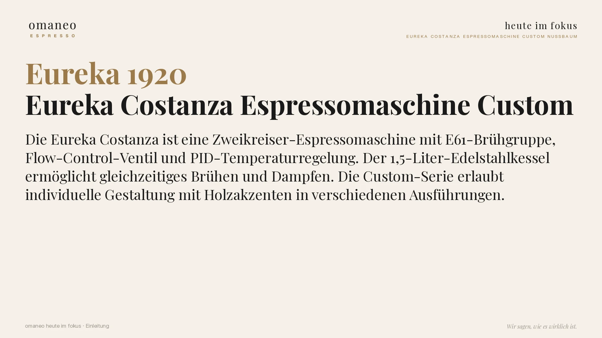 Schautafel 1