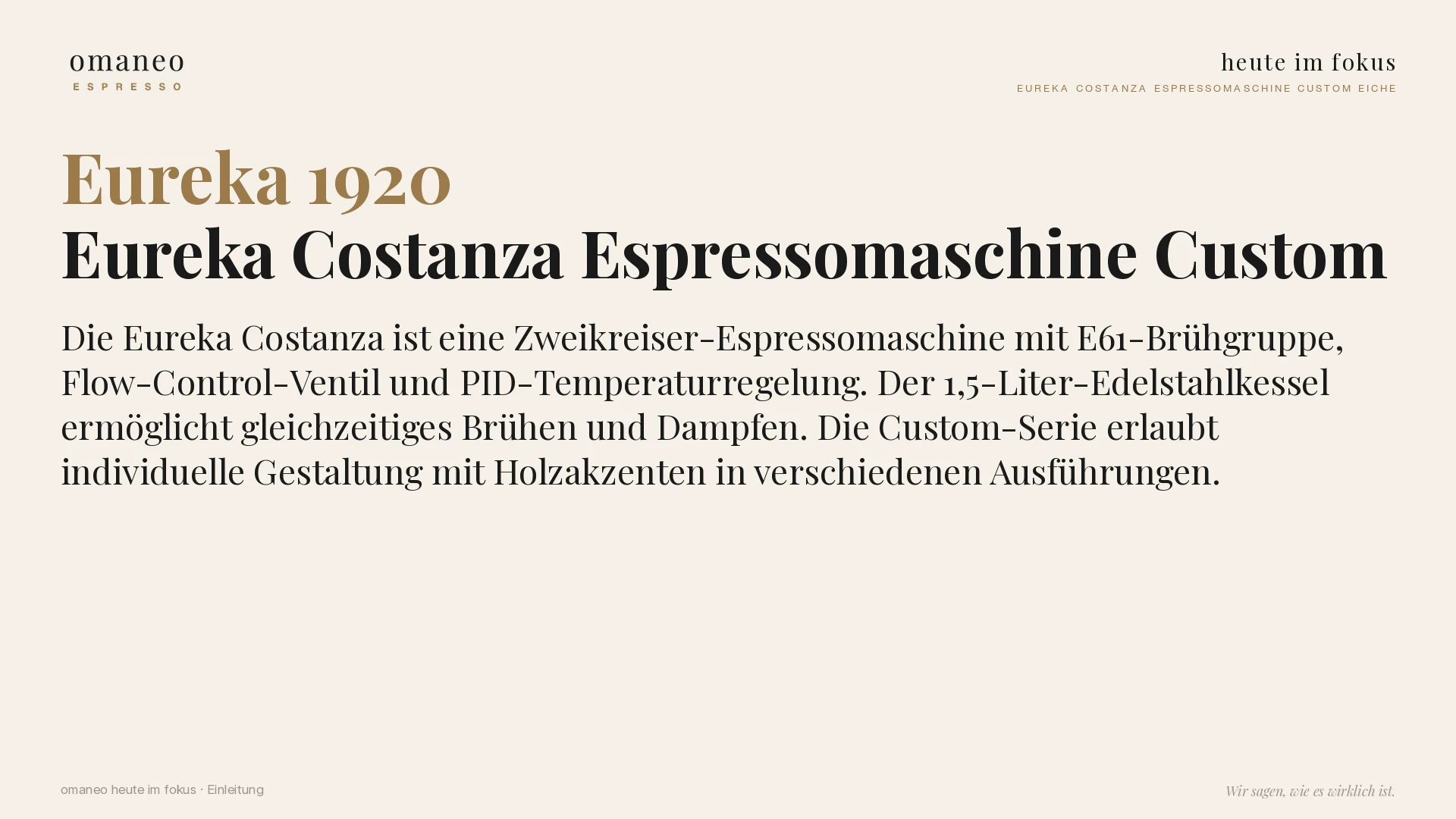 Schautafel 1