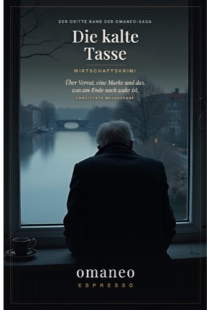 Die kalte Tasse — Umschlag, deutsch