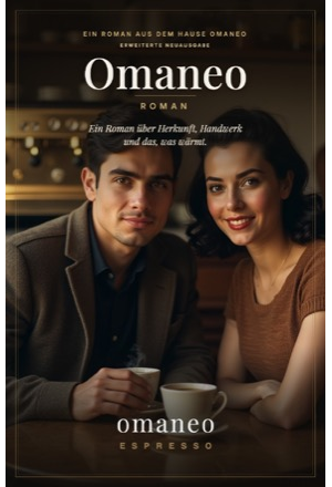 Omaneo — Umschlag, deutsch