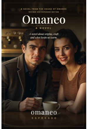 Omaneo — Umschlag, englisch