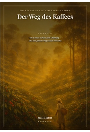 Der Weg des Kaffees — Umschlag, deutsch