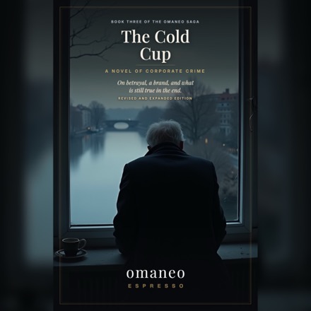 The Cold Cup — Umschlag, englisch