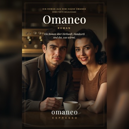 Omaneo — Umschlag, deutsch