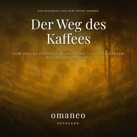 Der Weg des Kaffees — Umschlag der Hörbuchausgabe