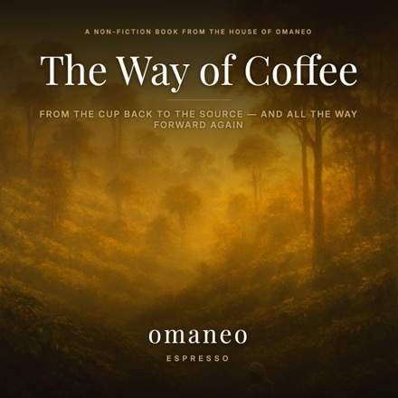 The Way of Coffee — Umschlag, englisch
