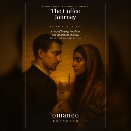 The Coffee Journey — portada, inglés