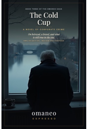 The Cold Cup — couverture, anglais
