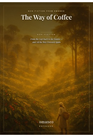 The Way of Coffee — couverture, anglais