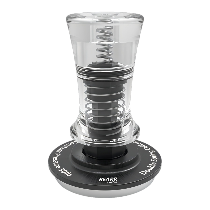 Tamper 58 mm à double ressort