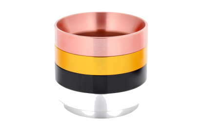 Dosierring 58 mm · Dosiertrichter aus Aluminium