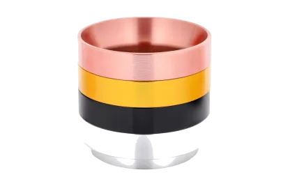 Dosierring 58 mm · Dosiertrichter aus Aluminium