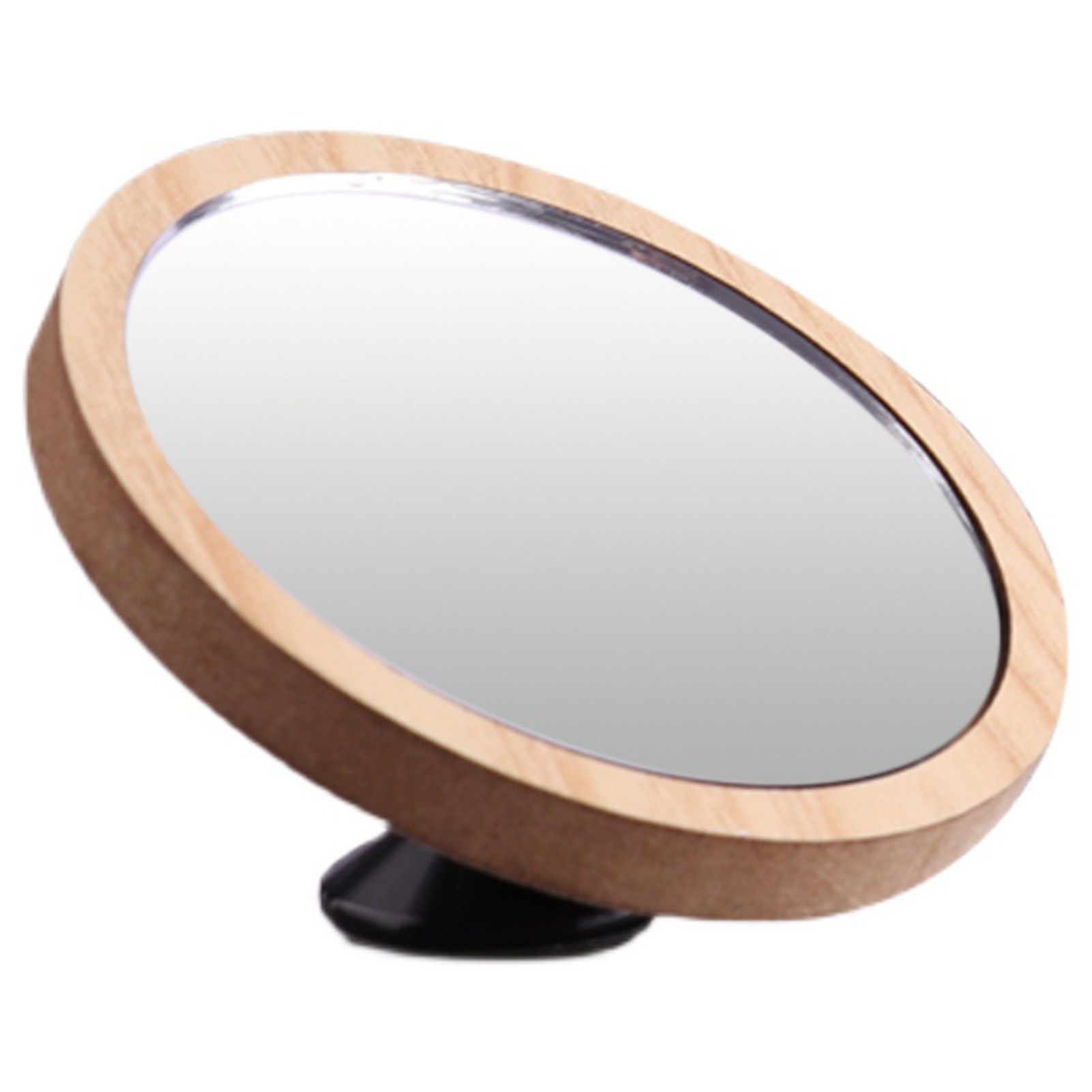 Espresso-Shot-Spiegel · Holzrahmen mit Magnet-Gelenkfuß – Bild 2