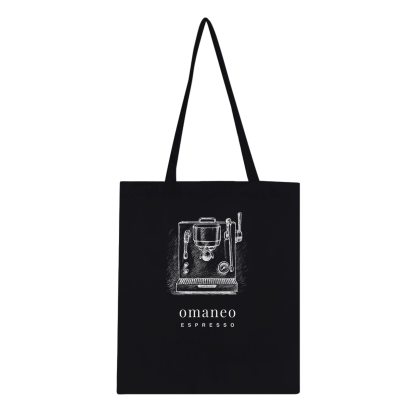 omaneo Baumwolltasche · GUDRUN (schwarz)