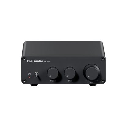 Fosi Audio 300Wx2 HiFi Sound Power Verstärker Upgrade Neue TB10D TPA3255 Klasse D Stereo Verstärker Mit Höhen Bass für Home Lautsprecher