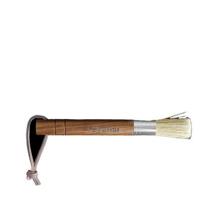 Mühlen-Reinigungspinsel · Naturborste mit Holzgriff