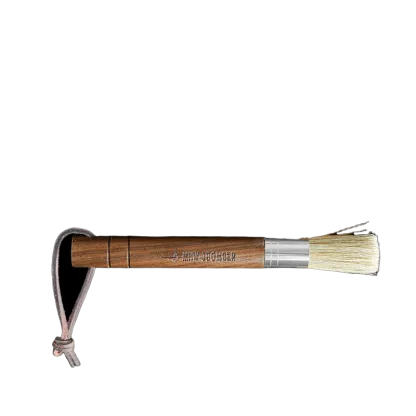 Mühlen-Reinigungspinsel · Naturborste mit Holzgriff