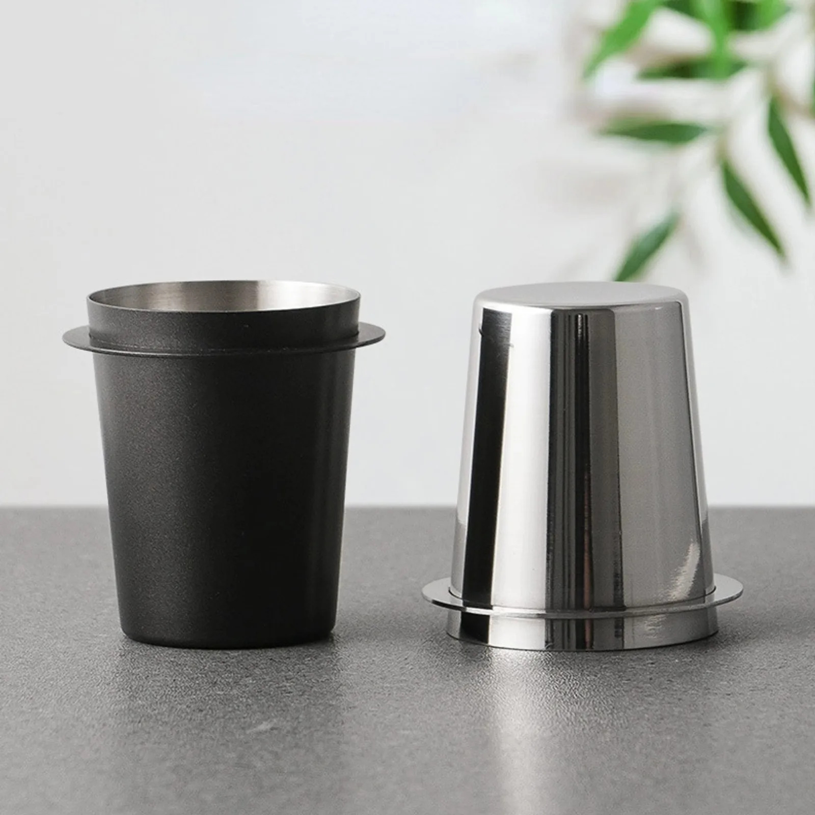 Dosiertasse Edelstahl · 58 mm – Bild 5