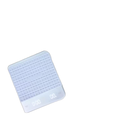 Espressowaage · mit Timer und Silikon-Pad