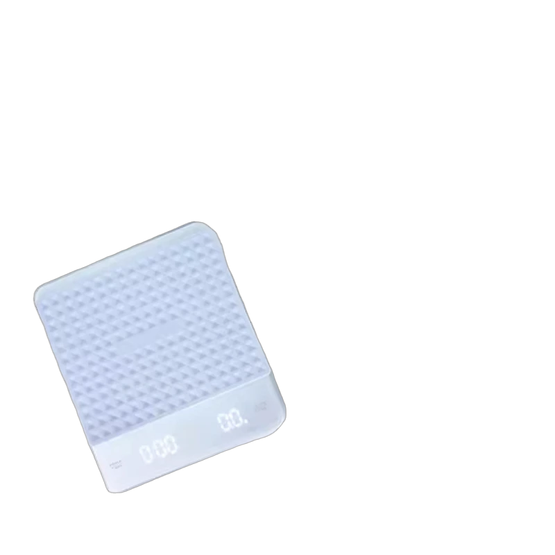Espressowaage · mit Timer und Silikon-Pad