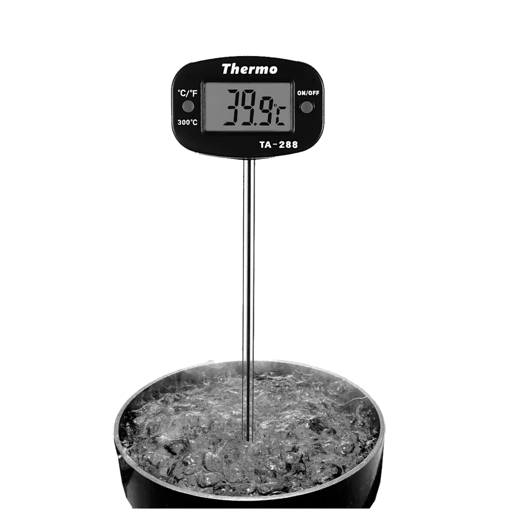 Digitales Küchen- & Milchthermometer mit Sonde