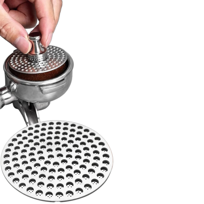 Magnetischer Kaffeefilter mit Saugnapf · 58 mm