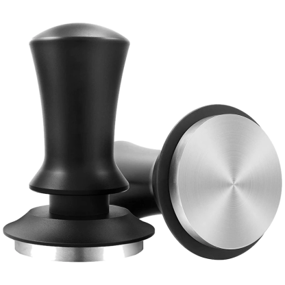 Präzisions-Tamper 58,5 mm – kalibriert, Federdruck