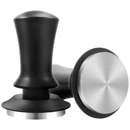 Precision tamper 58.5 mm – calibrated, spring-loaded