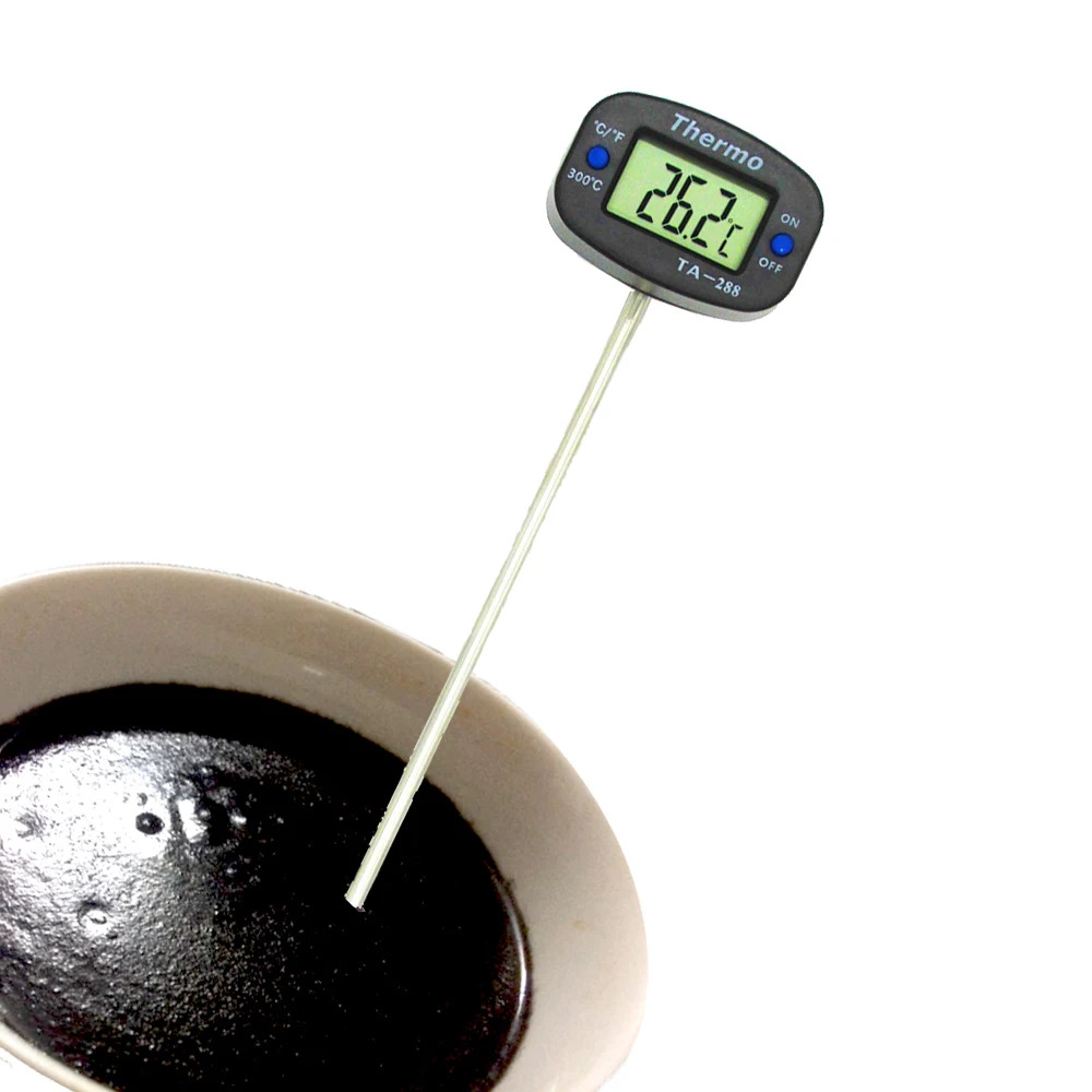 Digitales Küchen- & Milchthermometer mit Sonde – Bild 3