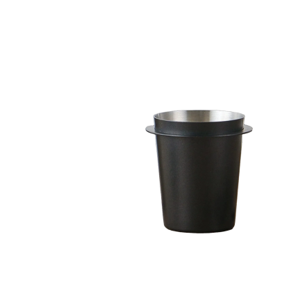 Dosiertasse Edelstahl · 58 mm