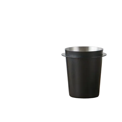 Dosiertasse Edelstahl · 58 mm
