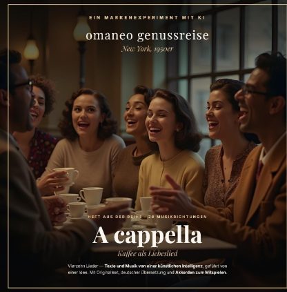 omaneo Genussreise — A cappella