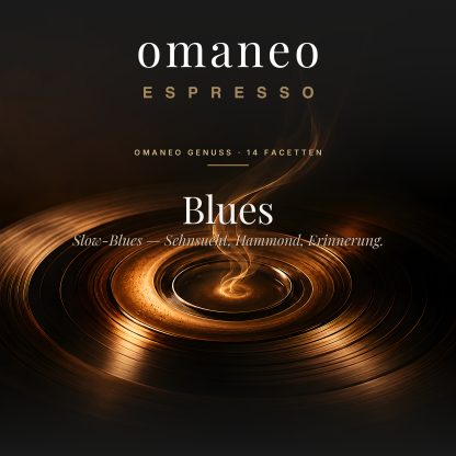 omaneo Genussreise — Blues (Audio-CD)