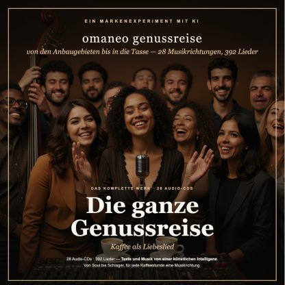 omaneo Genussreise — Das komplette Werk (28 CDs)