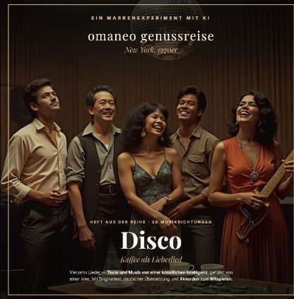 omaneo Genussreise — Disco