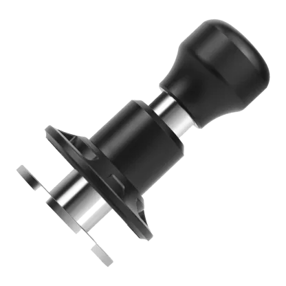 Feder-Tamper für Siebträger · Edelstahl, 58 mm