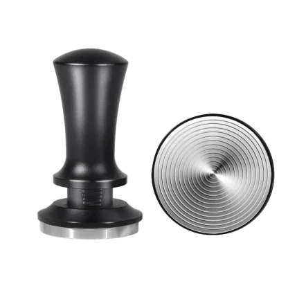 Flacher Tamper für Siebträger · Edelstahl, 58 mm