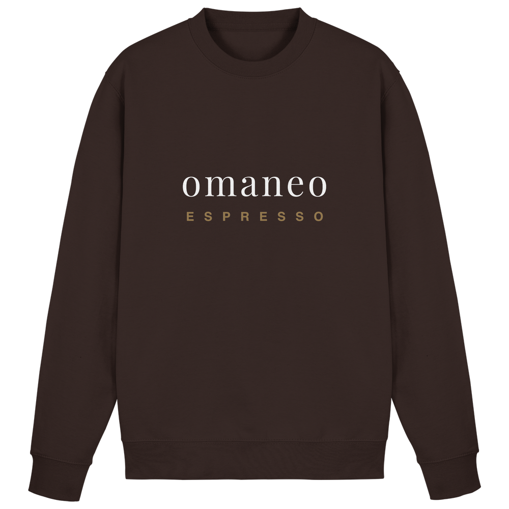 omaneo Espresso – Sweatware - Basic Sweatshirt – Bild 7